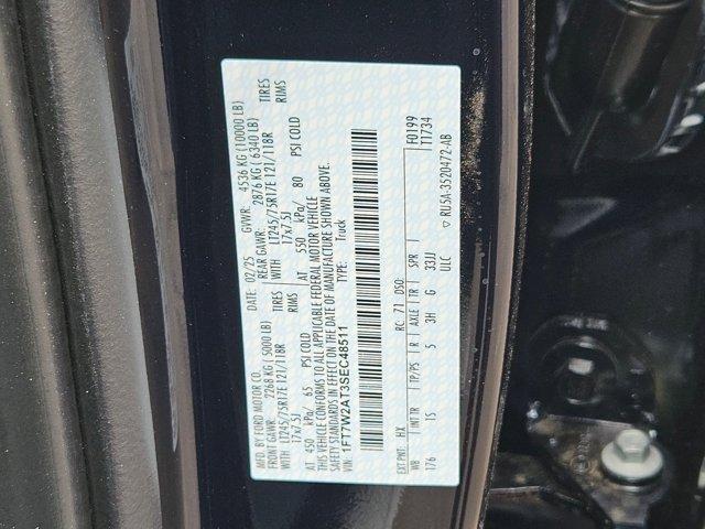 new 2025 Ford F-250 car, priced at $63,525