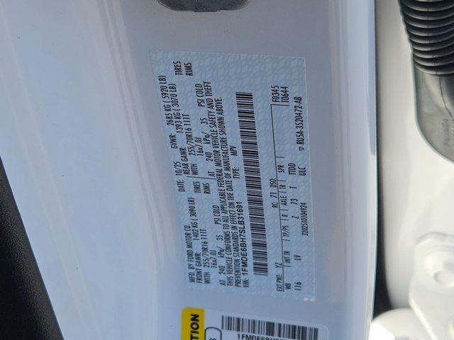 new 2025 Ford Bronco car, priced at $43,785