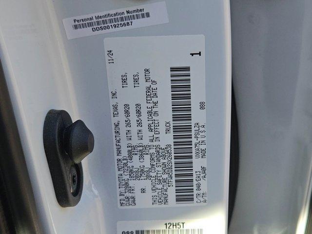 used 2025 Toyota Tundra car, priced at $52,728