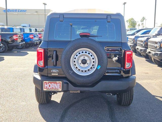 new 2025 Ford Bronco car, priced at $45,580