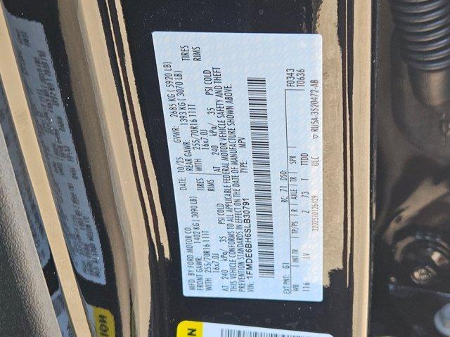 new 2025 Ford Bronco car, priced at $45,580