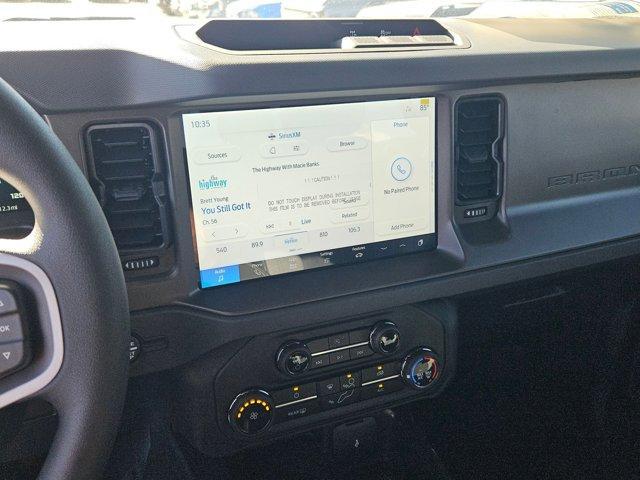 new 2025 Ford Bronco car, priced at $45,580