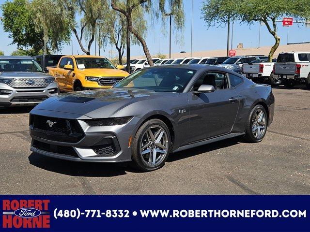 new 2025 Ford Mustang car, priced at $55,930