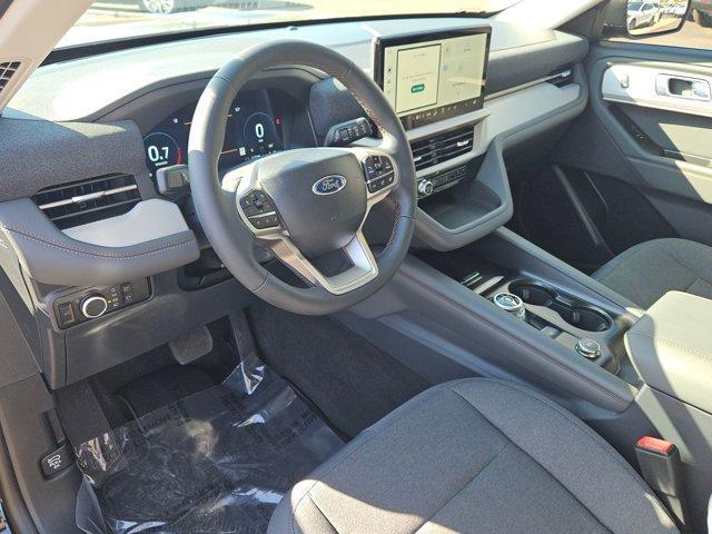 new 2025 Ford Explorer car, priced at $42,145