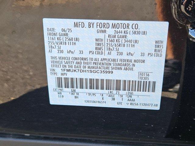 new 2025 Ford Explorer car, priced at $42,145