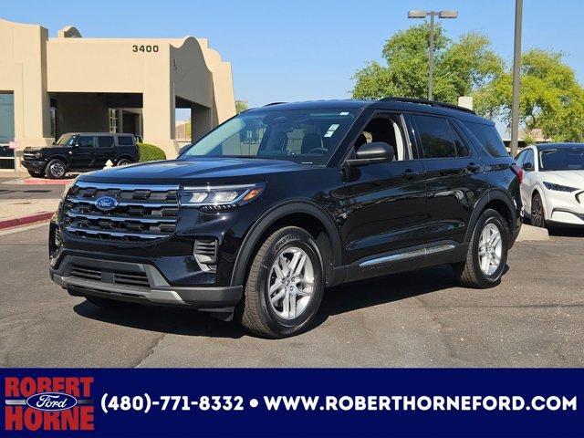 new 2025 Ford Explorer car, priced at $42,145