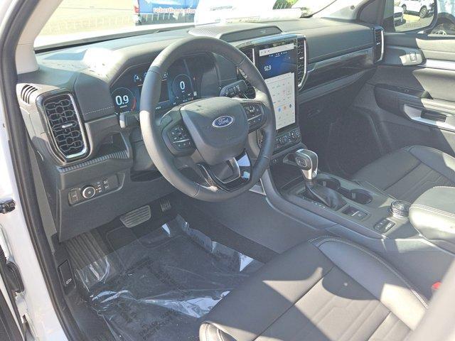 new 2025 Ford Ranger car, priced at $50,300