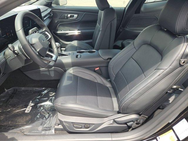new 2025 Ford Mustang car, priced at $57,875