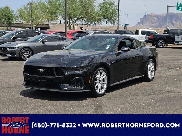 new 2025 Ford Mustang car, priced at $57,875
