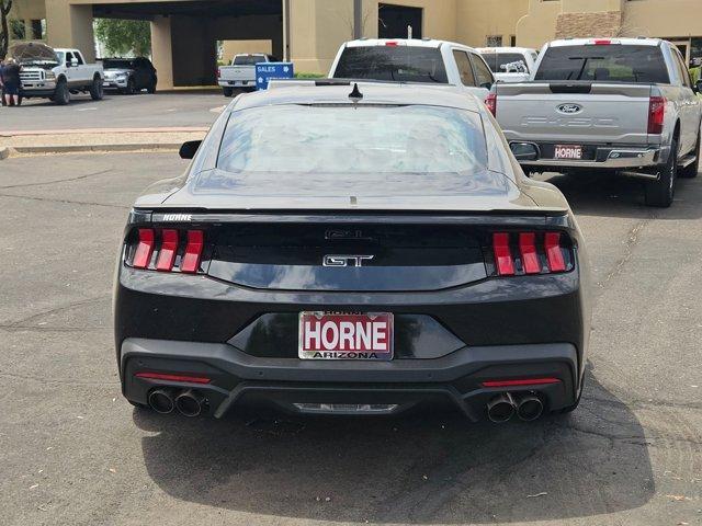 new 2025 Ford Mustang car, priced at $57,875