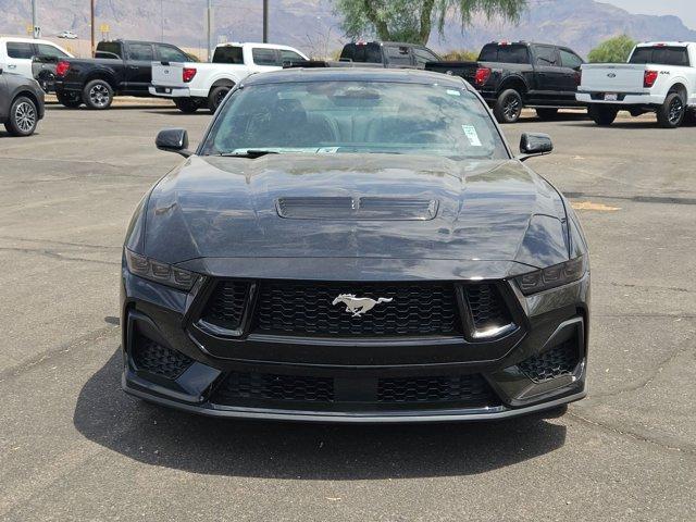 new 2025 Ford Mustang car, priced at $57,875