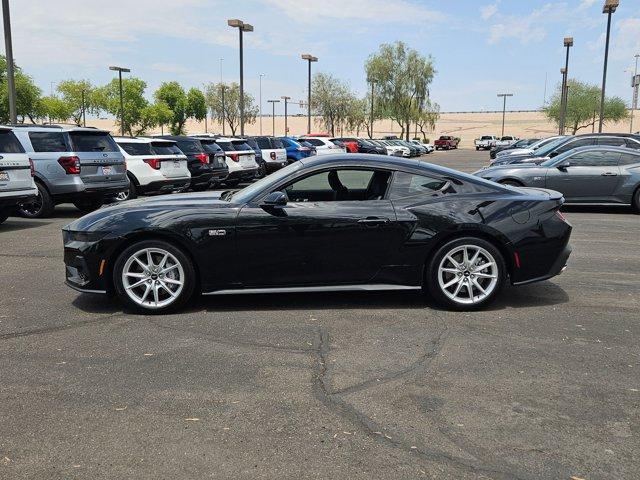 new 2025 Ford Mustang car, priced at $57,875