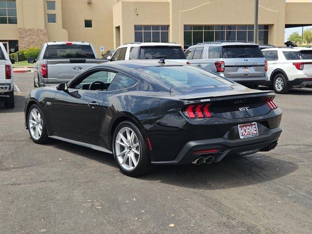 new 2025 Ford Mustang car, priced at $57,875