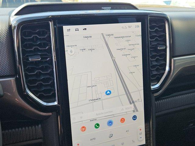 new 2025 Ford Ranger car, priced at $39,590