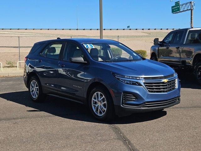 used 2024 Chevrolet Equinox car, priced at $19,739