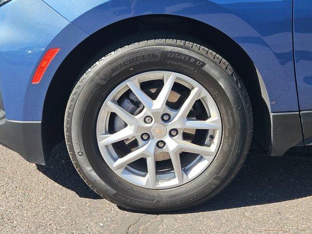 used 2024 Chevrolet Equinox car, priced at $19,739