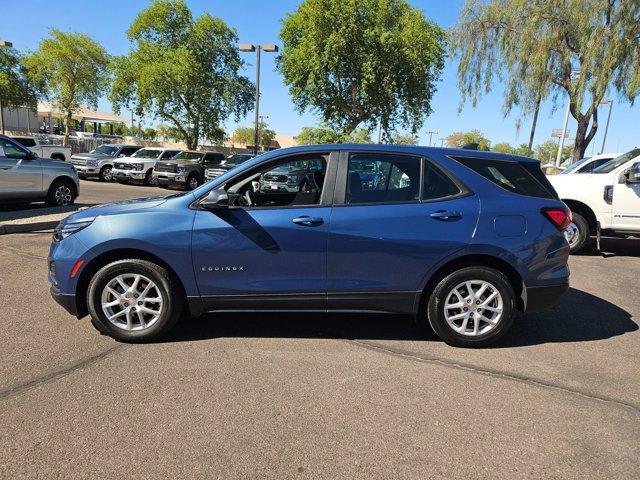 used 2024 Chevrolet Equinox car, priced at $19,739