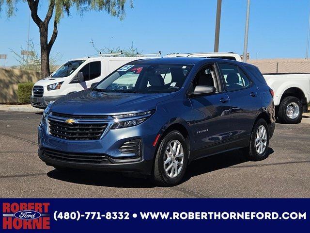 used 2024 Chevrolet Equinox car, priced at $19,739
