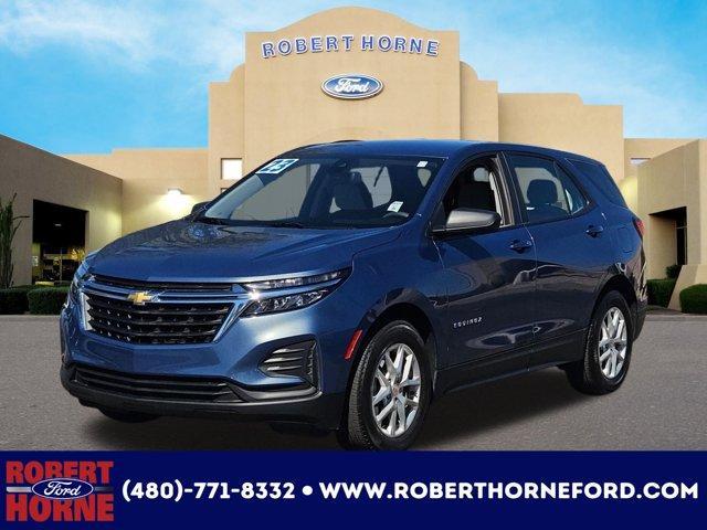 used 2024 Chevrolet Equinox car, priced at $19,739