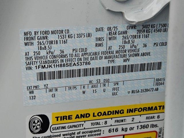 new 2025 Ford Expedition Max car, priced at $68,260