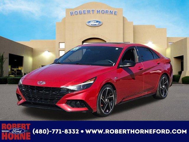 used 2022 Hyundai Elantra car, priced at $17,994