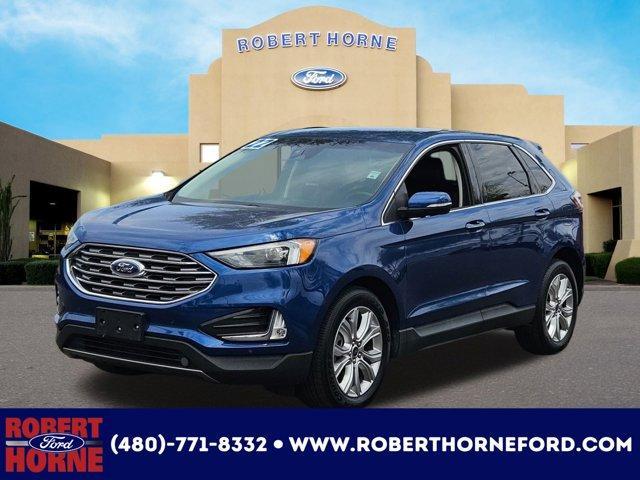 used 2022 Ford Edge car, priced at $21,494