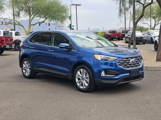 used 2022 Ford Edge car, priced at $22,624