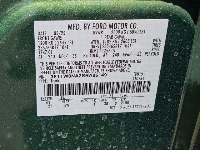 new 2025 Ford Maverick car, priced at $41,945