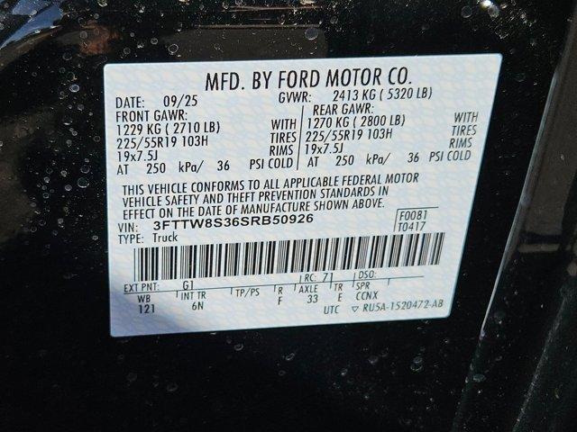 new 2025 Ford Maverick car, priced at $40,880