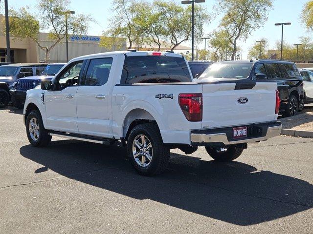 new 2025 Ford F-150 car, priced at $59,745