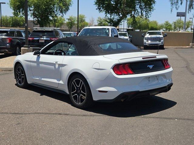 used 2018 Ford Mustang car, priced at $15,785
