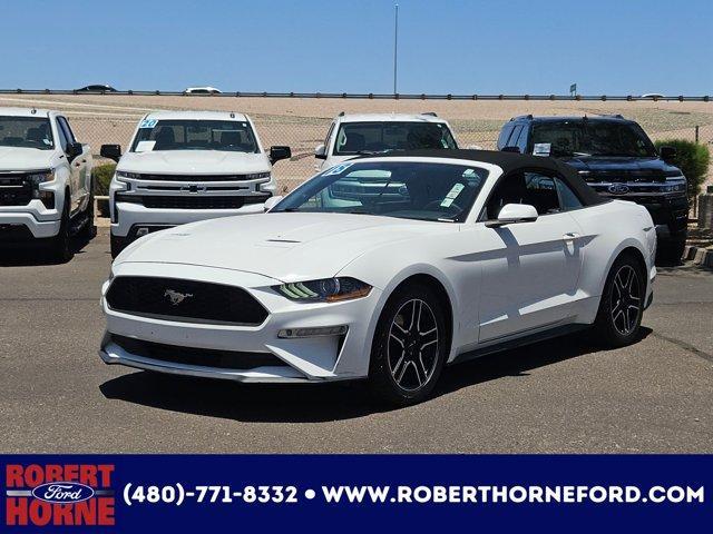 used 2018 Ford Mustang car, priced at $15,785