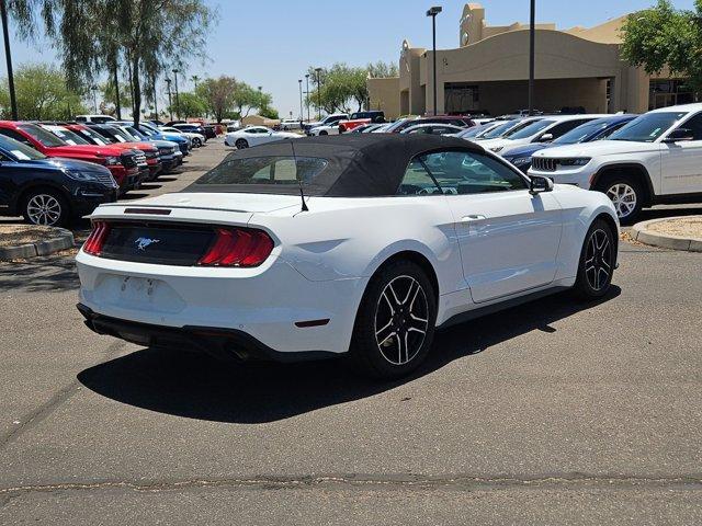 used 2018 Ford Mustang car, priced at $15,785