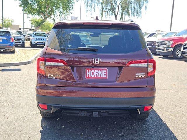used 2022 Honda Pilot car, priced at $29,463