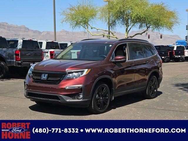 used 2022 Honda Pilot car, priced at $29,463