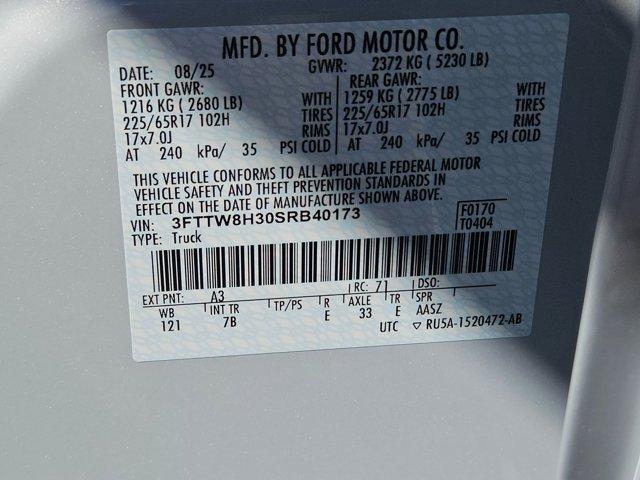 new 2025 Ford Maverick car, priced at $32,340