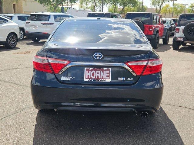 used 2015 Toyota Camry Hybrid car, priced at $14,601