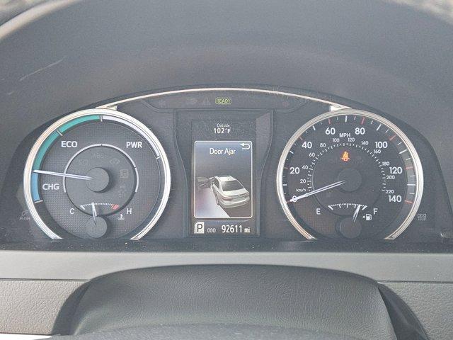 used 2015 Toyota Camry Hybrid car, priced at $14,601