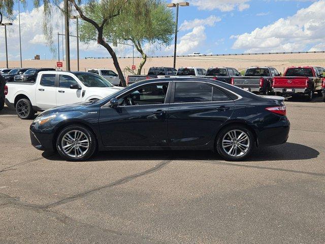 used 2015 Toyota Camry Hybrid car, priced at $14,601