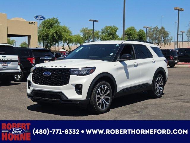 new 2025 Ford Explorer car, priced at $47,005