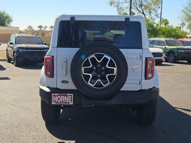 new 2025 Ford Bronco car, priced at $57,600