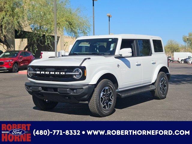 new 2025 Ford Bronco car, priced at $57,600