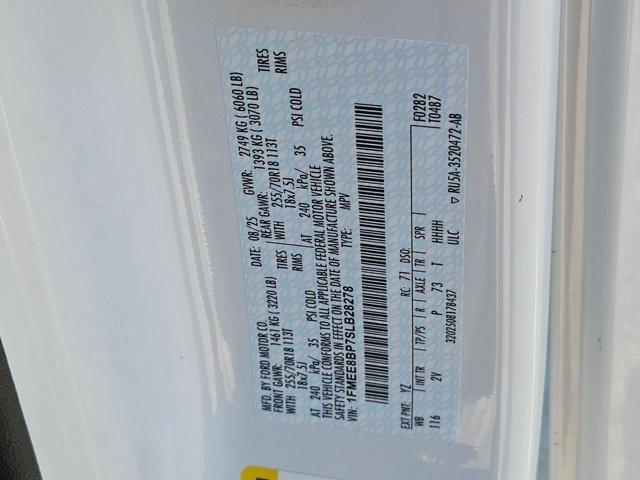 new 2025 Ford Bronco car, priced at $57,600