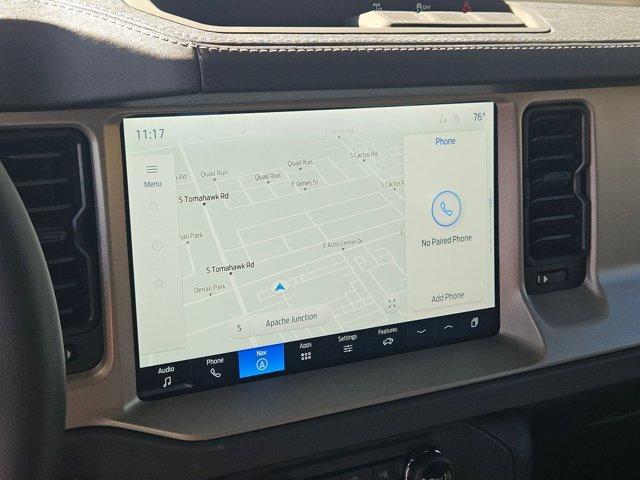 new 2025 Ford Bronco car, priced at $57,600