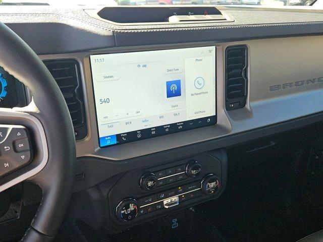 new 2025 Ford Bronco car, priced at $57,600