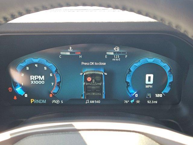 new 2025 Ford Bronco car, priced at $57,600