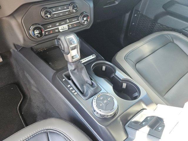 new 2025 Ford Bronco car, priced at $57,600