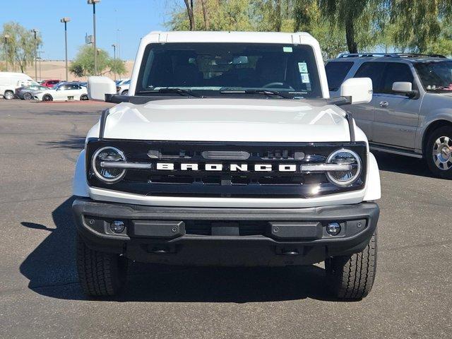 new 2025 Ford Bronco car, priced at $57,600