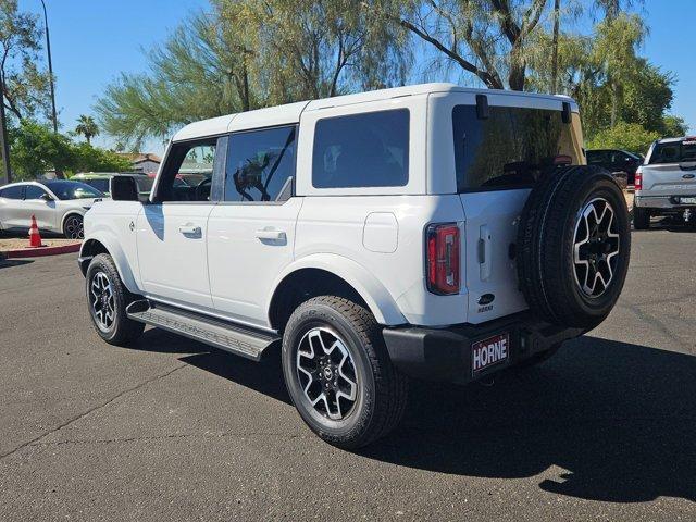 new 2025 Ford Bronco car, priced at $57,600