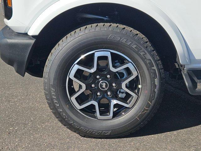 new 2025 Ford Bronco car, priced at $57,600